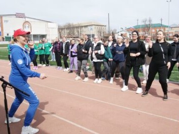 «МФЦ в движении. Старт 1» — Бобров принял у себя соревнования по ГТО.