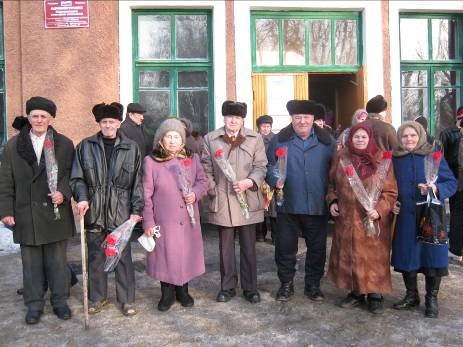 Сергеевка в период оккупации в воспоминаниях детей войны.